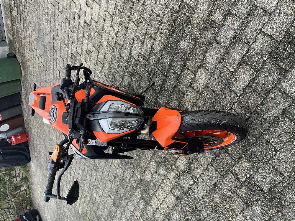 Motorrad verkaufen KTM duke 890 Ankauf
